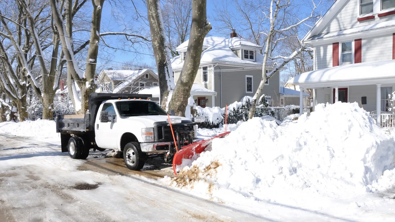Residential Snow Removal Services