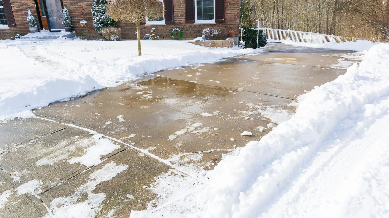 Driveway and Sidewalk Snow Clearing