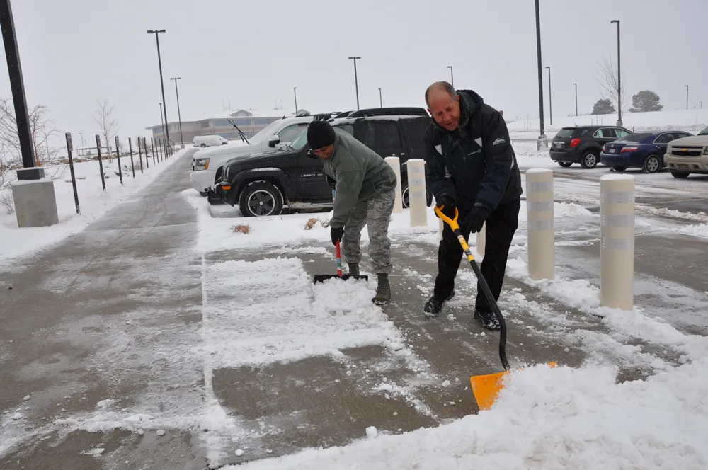 Parking Lot Snow Plowing & Ice Control
