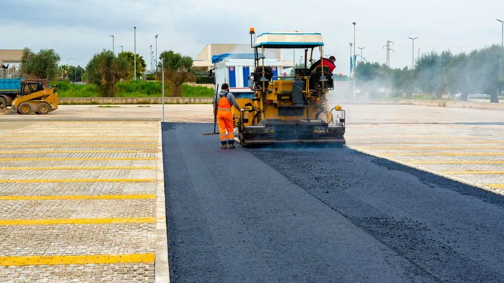 paving